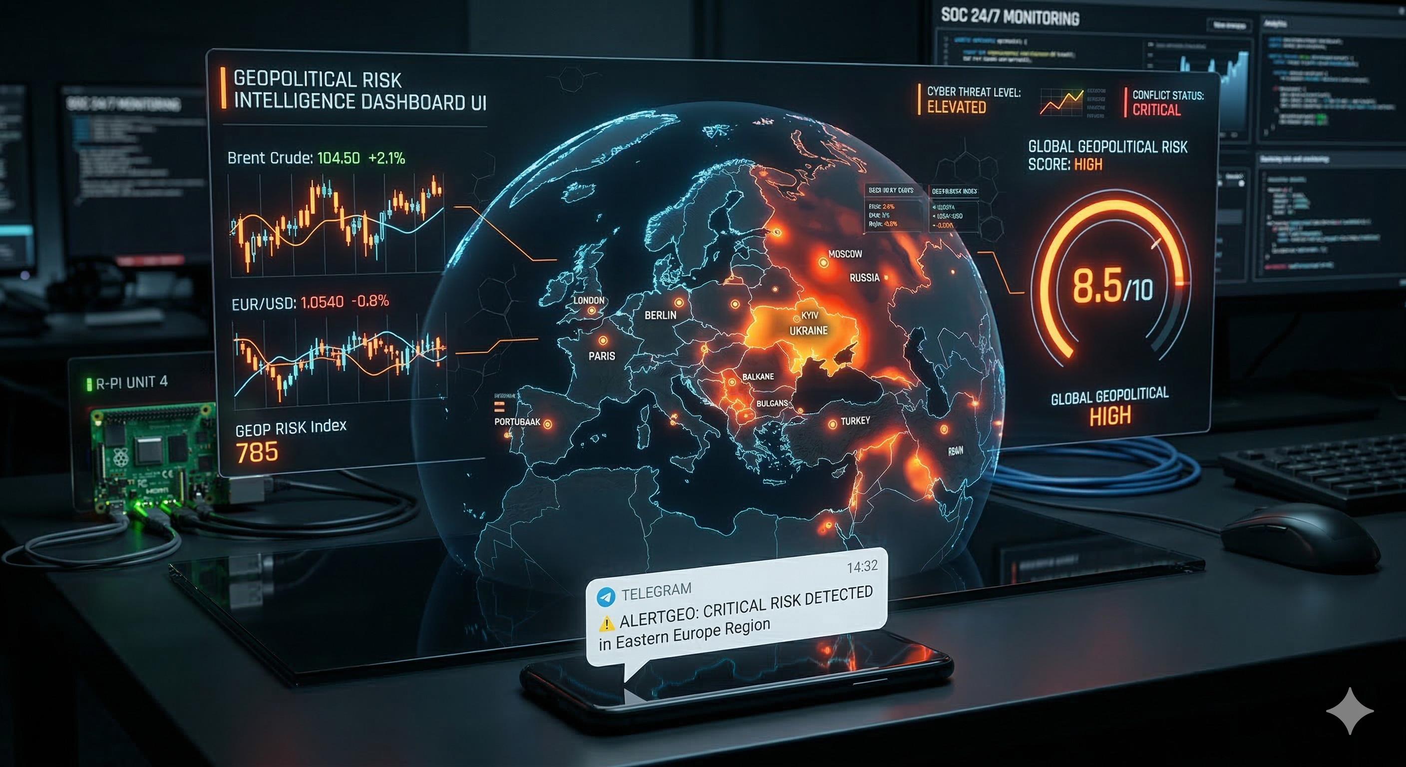 AlertGeo — Système d'alerte géopolitique précoce