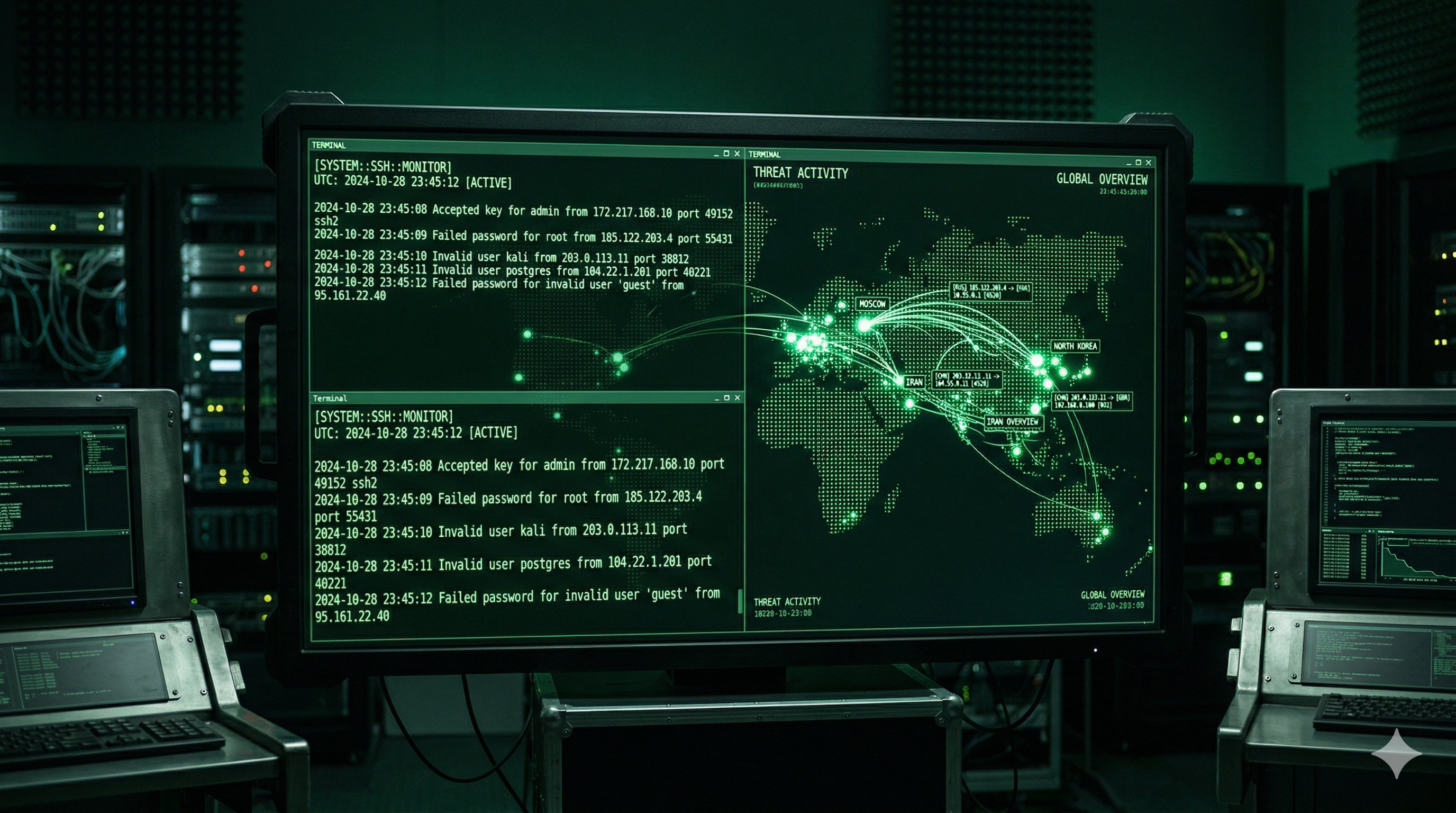 Analyse d'un honeypot SSH — 4 jours d'exposition